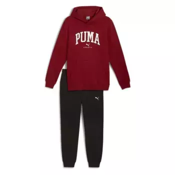 Спортивный костюм Puma Squad Hooded, красный