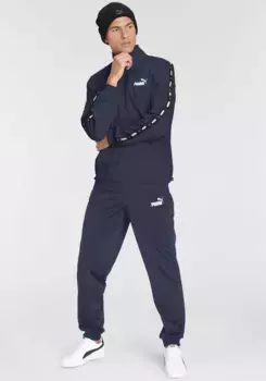 Спортивный костюм PUMA "Tape Poly Suit" (комплект, 2 шт.), цвет морской волны