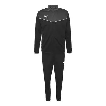 Спортивный костюм Puma Teamrise, черный/серый