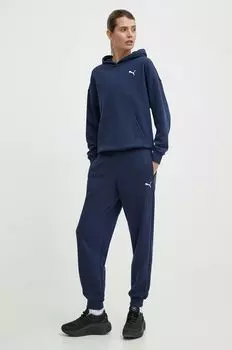 Спортивный костюм Puma, темно-синий