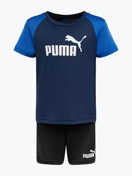 Спортивный костюм Puma, темно-синий
