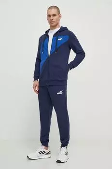 Спортивный костюм Puma, темно-синий