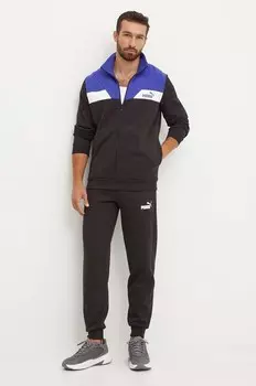 Спортивный костюм Puma, темно-синий