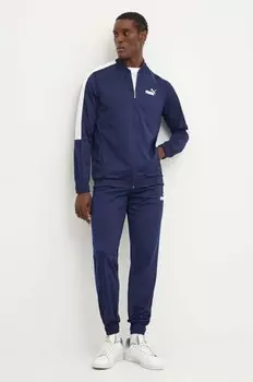 Спортивный костюм Puma, темно-синий