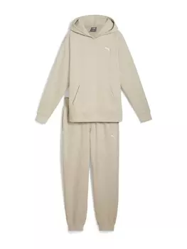 Спортивный костюм PUMA Tracksuit, бежевый