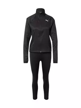 Спортивный костюм PUMA Tracksuit, черный