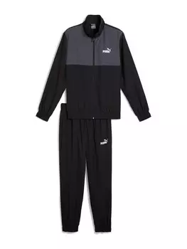 Спортивный костюм PUMA Tracksuit, черный