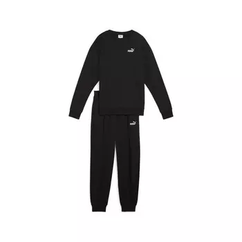 Спортивный костюм PUMA Tracksuit, черный