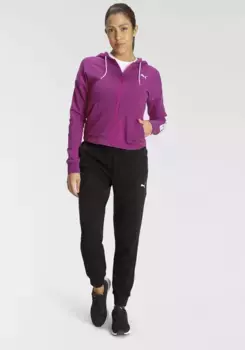 Спортивный костюм PUMA "Ws Full-Zip Suit" (комплект, 2 шт.), фуксия