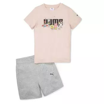 Спортивный костюм Puma X Spongebob, розовый
