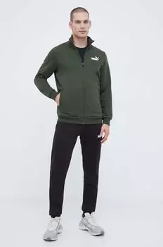 Спортивный костюм Puma, зеленый