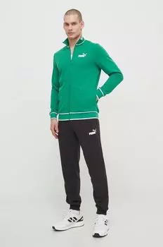 Спортивный костюм Puma, зеленый
