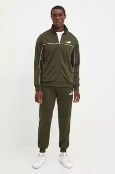 Спортивный костюм Puma, зеленый