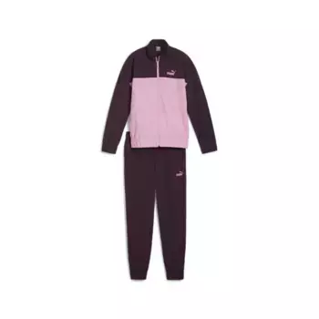 Спортивный костюм PUMA "женский тканый спортивный костюм", фиолетовый