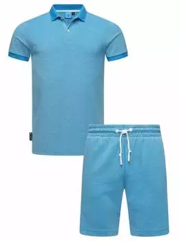 Спортивный костюм ragwear, цвет sky blue