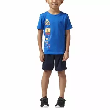 Спортивный костюм Reebok Essentials Logo, синий