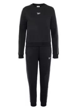 Спортивный костюм Reebok "RIE Knit Tracksuit", черный