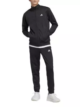Спортивный костюм regular fit Adidas, черный