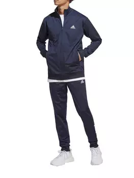 Спортивный костюм regular fit Adidas, черный
