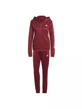 Спортивный костюм regular fit Adidas, коричневый