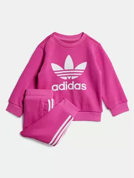 Спортивный костюм regular fit Adidas, розовый
