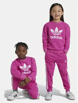 Спортивный костюм regular fit Adidas, розовый