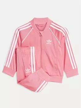 Спортивный костюм regular fit Adidas, розовый