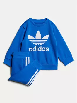 Спортивный костюм regular fit Adidas, синий