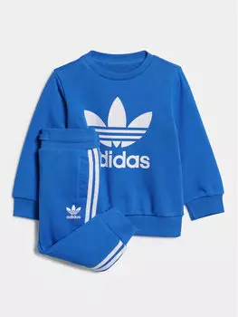 Спортивный костюм regular fit Adidas, синий