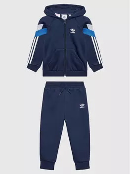 Спортивный костюм regular fit Adidas, синий
