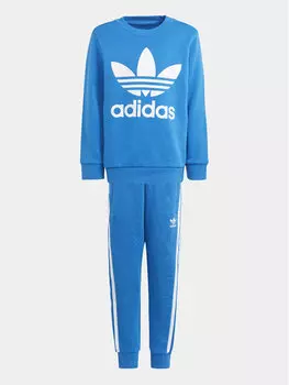 Спортивный костюм regular fit Adidas, синий