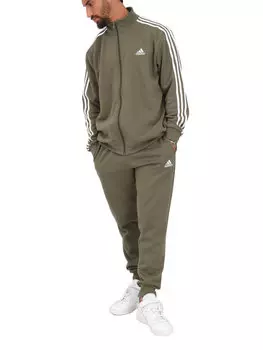 Спортивный костюм regular fit Adidas, зеленый