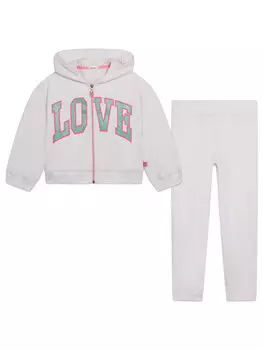 Спортивный костюм regular fit Billieblush, розовый