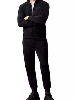 Спортивный костюм regular fit Calvin Klein, черный