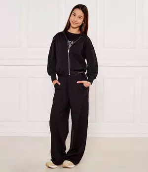 Спортивный костюм Regular fit Calvin Klein Jeans, черный