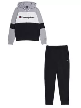 Спортивный костюм regular fit Champion, черный