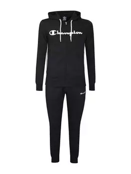 Спортивный костюм regular fit Champion, черный