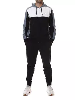 Спортивный костюм regular fit Champion, черный