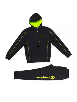 Спортивный костюм regular fit Champion, черный