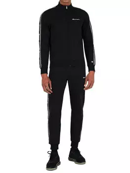 Спортивный костюм regular fit Champion, черный