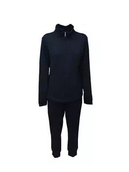 Спортивный костюм regular fit Champion, черный