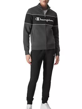 Спортивный костюм regular fit Champion, серый