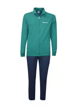 Спортивный костюм regular fit Champion, зеленый