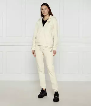 Спортивный костюм Regular fit Ea7, бежевый