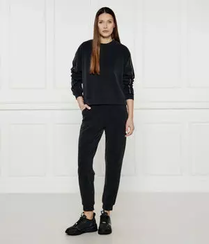 Спортивный костюм Regular fit Ea7, черный