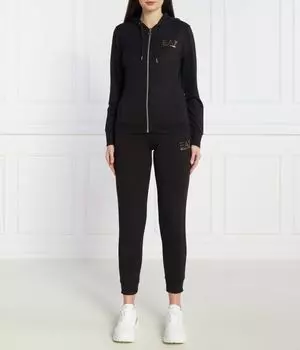 Спортивный костюм Regular fit Ea7, черный