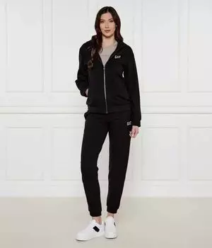 Спортивный костюм Regular fit Ea7, черный