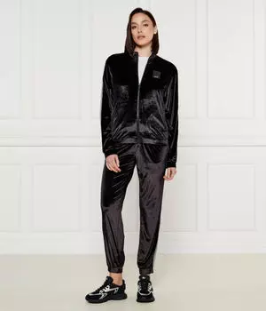 Спортивный костюм Regular fit Ea7, черный