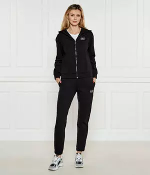 Спортивный костюм Regular fit Ea7, черный