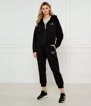 Спортивный костюм Regular fit Ea7, черный